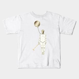 Original Collage Art Kids T-Shirt